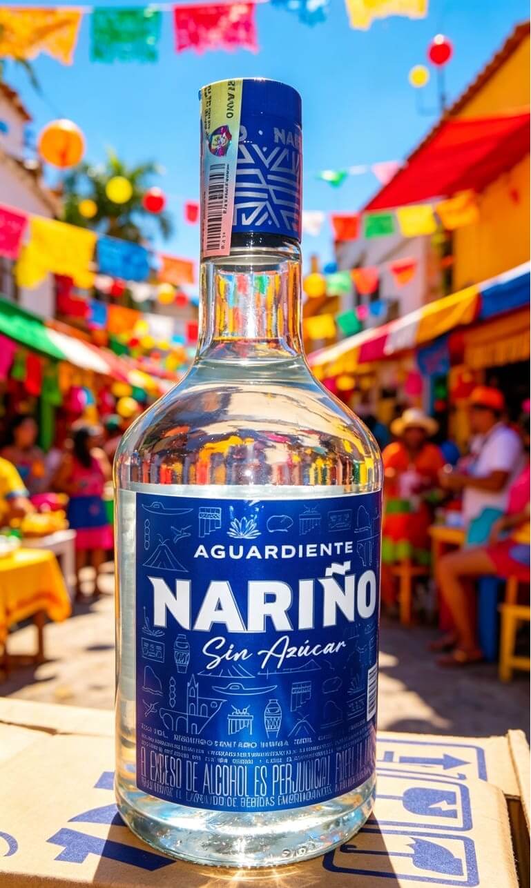 Aguardiente Nariño