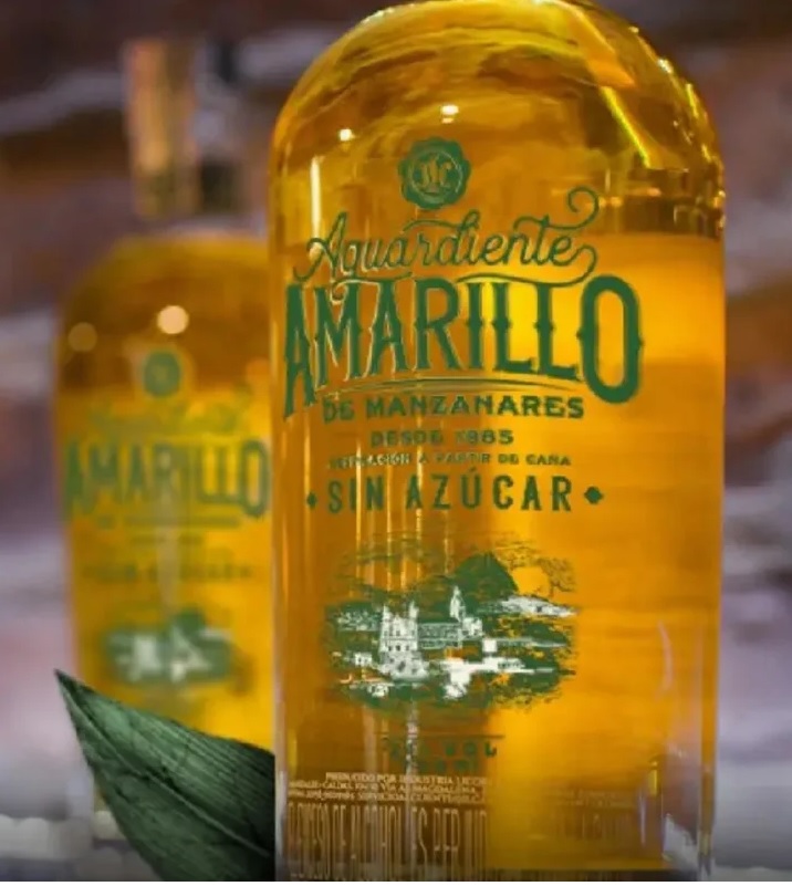 Aguardiente Amarillo