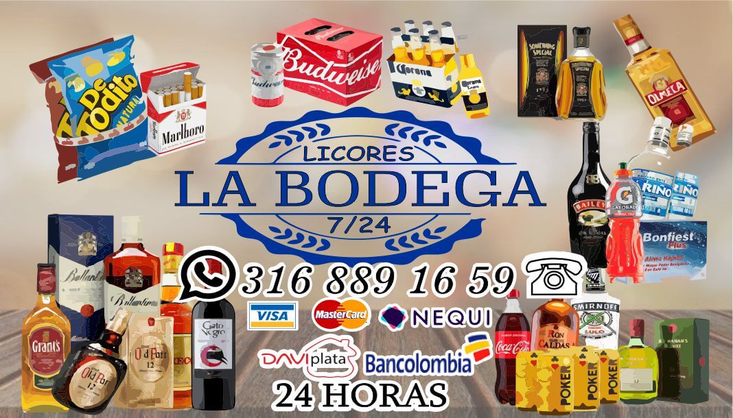 Logo La Bodega Licores